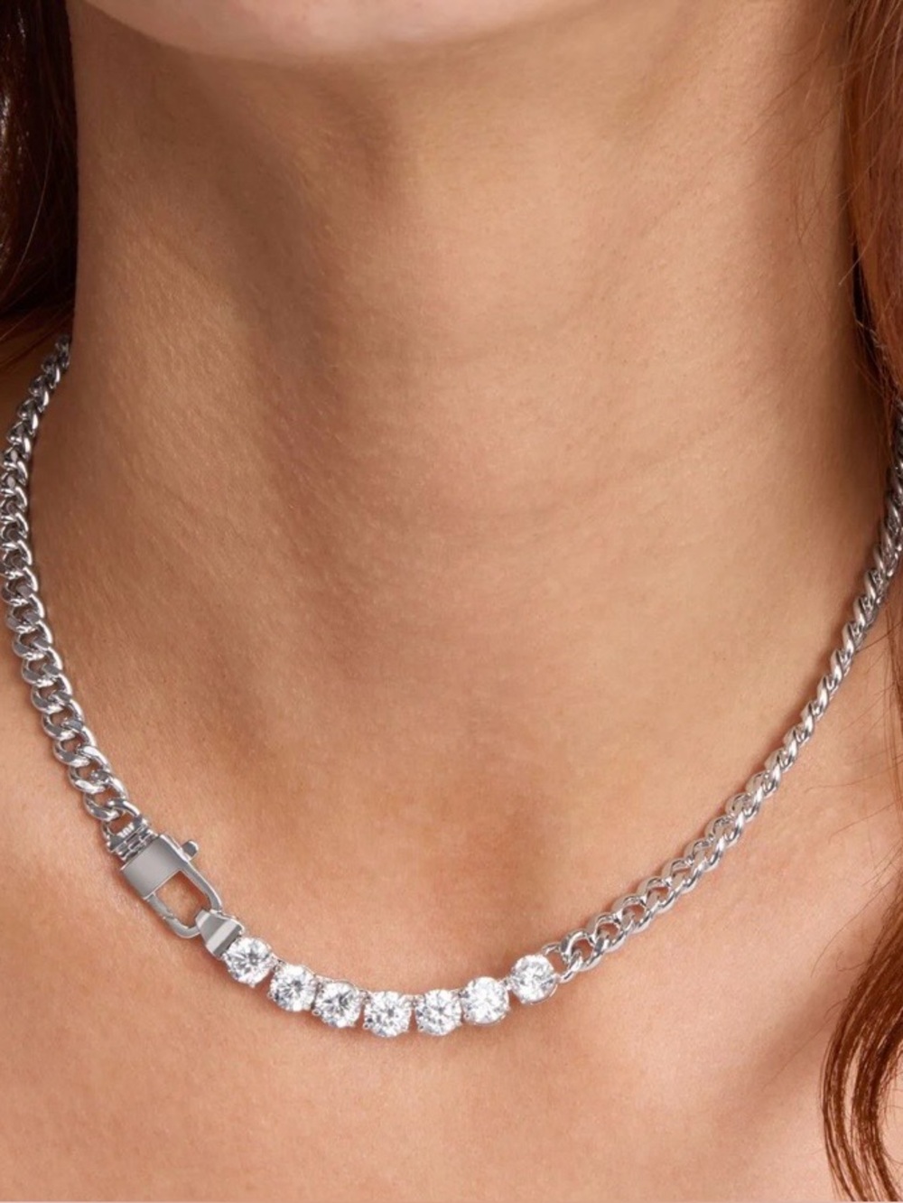 Melinda Maria Julian Loves Diamonds 16 in necklace